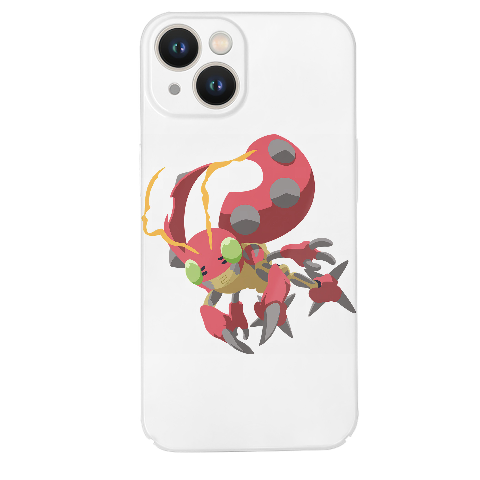 （画像用） Digimon デジタルモンスター/デジモン 【iPhone 14シリーズ対応】ハードケース